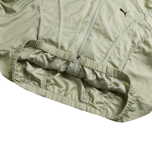 Puma (Puma) Chaqueta para mujeres 2025 Summer Nuevo cuello de soporte de soporte transpirable lo suelto Desgaste informal Jacket Daily Sportswear 633971-82 XS