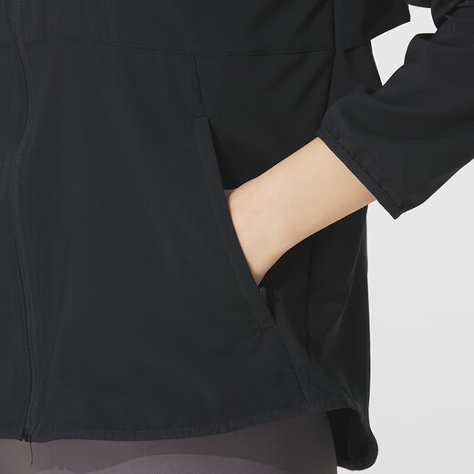 耐克（NIKE）外套女装夏季新款户外健身出行运动服立领防风休闲夹克HV2648-010 HV2648-010黑色 M