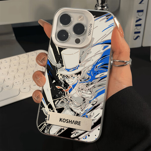 
RANRZL monster thief Kid is suitable for Huawei nova13 mobile phone case nova12 animation 10pro king 9/8/7pro joint name 1 [CY1049 monster thief Kid - Glacier Silver] IMD color silver Huawei nova12
