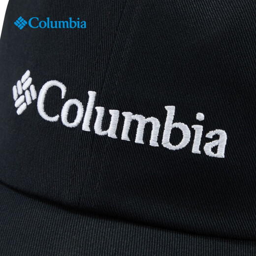 Columbia哥伦比亚户外情侣软顶运动野营舒适简约旅行棒球帽CT9272 010