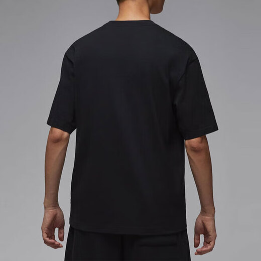 Nike (Nike) Camiseta de cuello redondo de verano de verano de manga de verano de manga corta (Nike)