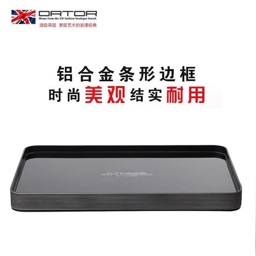 British Pallet Rectangular Hotel Cup Dish Small Stripe Pallet 3523+ Pallet Pad