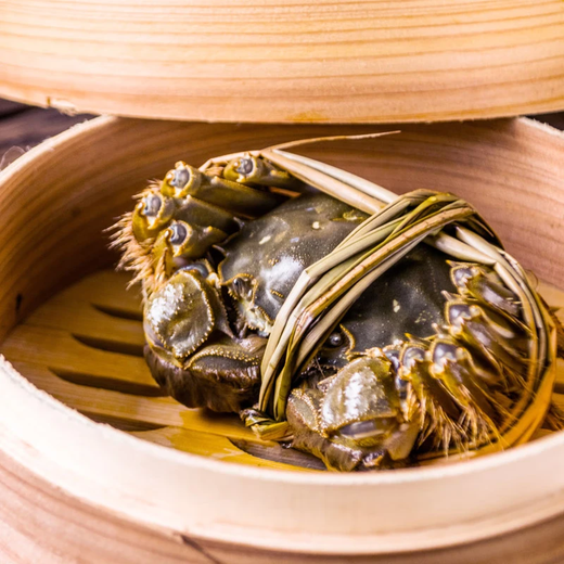 Live crabs, freshly picked from Beijing, fresh hairy crabs, 3.5 taels of male crabs, 2.5 taels of female crabs, 4 pairs of 8 crabs, crabs sent directly from the source