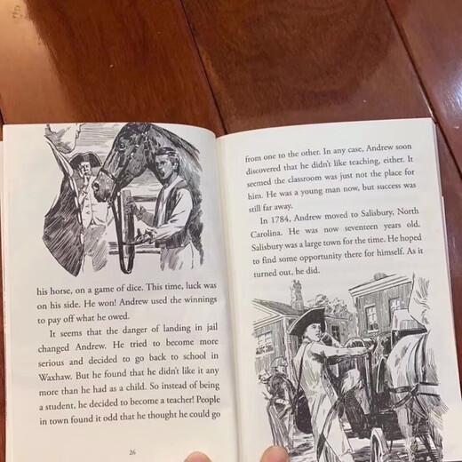 Jingxuan Reading 1449 people collected Who is/Who was Volume 1_80, Volume 81_160 English picture book 1-80