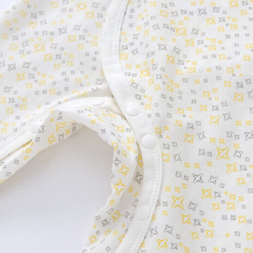 英氏（YEEHOO）新生儿衣服婴儿衣服婴儿连体衣0-3个月连体衣婴儿服