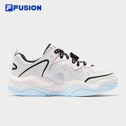 
FILA FUSIONMr Doodle Fashion Brand KICK 3 Co-branded board shoes and sneakers women's shoes Snow White/Spring Pollen-SP 37.5