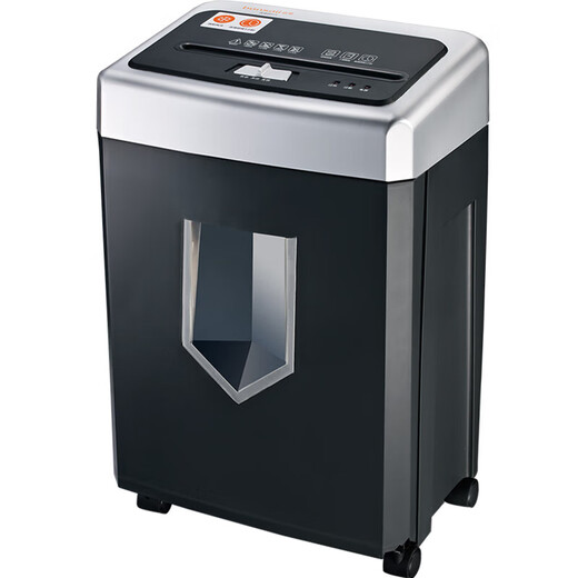 Bonsai (bonsaii) 9905A paper shredder Level 5 high-confidential large capacity multi-functional granular rice grain-like electric crushing 5 pieces 60 minutes 18L2*10 paper card Bonsai 9905A
