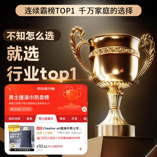 Creative art bath towel, a special bathing artifact for men. Gloves rub the back and pull the coarse and fine sand to increase the thickness. Double-sided 5A antibacterial