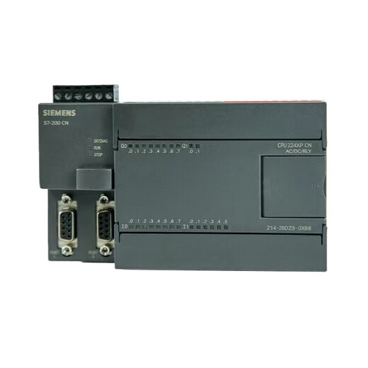 Siemens PLC controller S7-200CN CPU224CN 224XP 214-1BD/2BD23 224XP with Ethernet interface