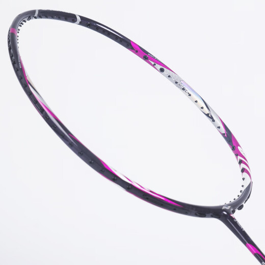 Bonny Badminton Racket Wuque Series 9900 второго поколения 3U 4U Singles Men's Women Professional Professional Carbon Fiber Peath