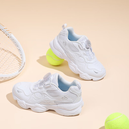Dr. Jiang Shoes Shoes Spiers para Autumn Boys and Girls Breathable Running Shops para zapatos para niños 2B16A3045AX Tamaño blanco 33