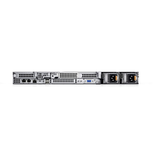 戴尔（DELL）R450 1U机架式服务器主机 数据库存储虚拟化服务器Linux工作站电脑主机定制 1颗4310 12核2.1G/单电源 32G/480G+3*4T企业/H755