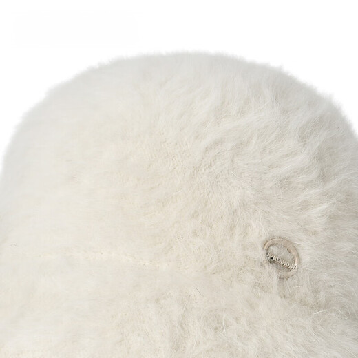 Kenmont one-piece woven fisherman hat for women with large head circumference, temperament, ear protection, dome furry basin hat, small face, km-5295