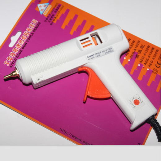 Temperature-adjustable glue gun AEGA406080100120150200W high-power hot melt glue gun 60W constant temperature glue gun