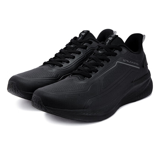 361 Sports Shoes Men's Front Wing Rain Screen Autumn and Winter Rainy Day Waterproof Warm Jogging Shoes Men 672532231-5