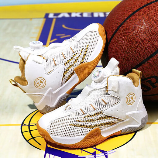 Бренда Hongxing Tong KE Broken Cobe Cobe Moerlemorative Version Basketball Shoes для мужских подростков с высокой вершиной.