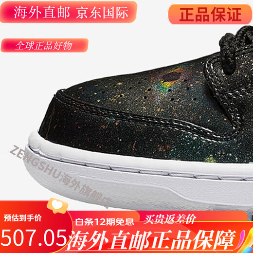 NIKESB Dunk low 男女银河低帮运动休闲板鞋883232-001 DD1391-100 40.5