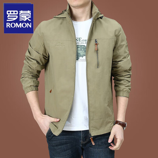 Romon Outdoor Herrenjacke Frühling Herbst und Winter neuer Stil mittleren und jung