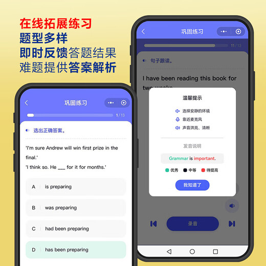Cambridge Intermediate English Grammar + Übungsset mit kostenlosen Video-Tutorials (Cambridge English in Use Series 5. Auflage, chinesische Ausgabe, insgesamt 2 Bände)