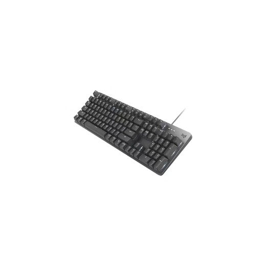 LOGITECH POPK845商用版 有线连接 青轴茶轴红轴 官方标配 USB 机械商用版 办公游戏打字电竞白色背光 键盘 K845经典款红轴 键盘+鼠标+鼠标垫