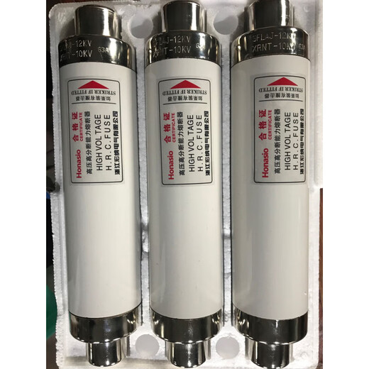 High voltage fuse XRNT1012KV50A63A80A100A125A high breaking current limiting fuse tube fuse