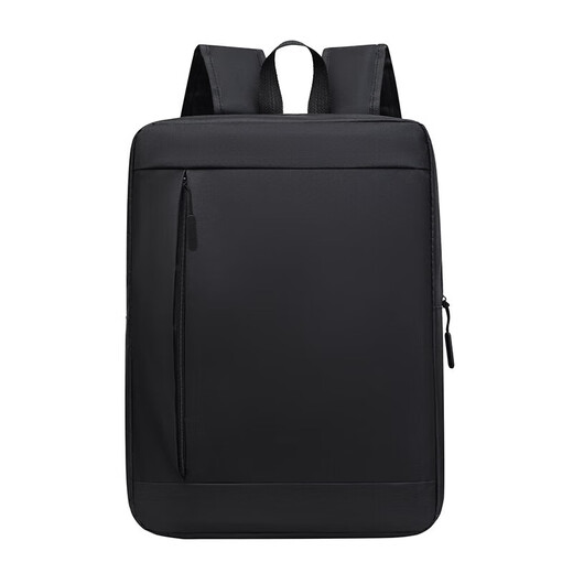 Large capacity business computer bag backpack 15.6-inch laptop bag Xiaomi same style men and women double backpack black