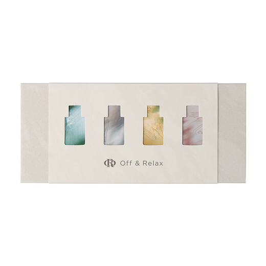 Off&Relax limited offer: hair care essence oil 15ml*4 gift box as a gift or moisturize and smooth hair, improve frizz, birthday