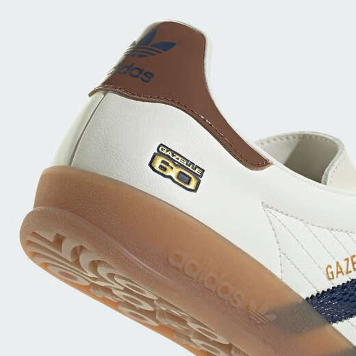 阿迪达斯 （adidas）【劲浪体育】男女通款GAZELLE经典运动板鞋德训鞋「T头鞋」JP9221 图色 44