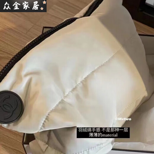 2024小香风新款化妆包收纳大容量洗漱旅行ins便携化妆包 小香化妆包黑色