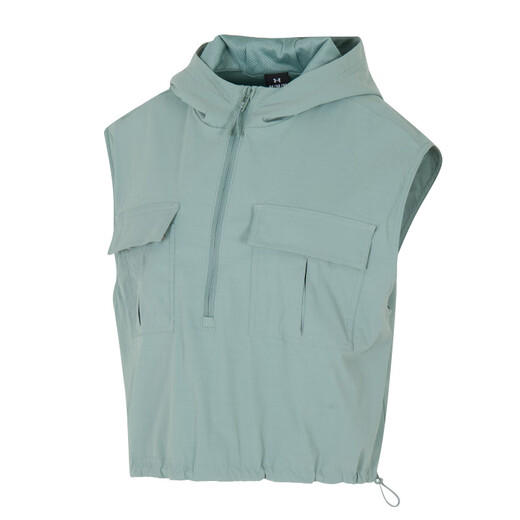 Under Armour Damenjacke 2025 Sommer Neues Outdoor-Fitness-Training Training Trendy Fashion Hooded Top 1389666-348 m