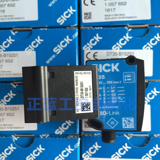 原装SICK距离传感器DT35-B15251DL35-B15552DT35-B15851 2米连接线