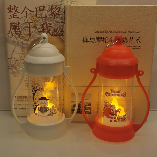 Photo atmosphere light mini retro simulation led electronic night light pendant festival outdoor scene atmosphere decorative light red pony lantern