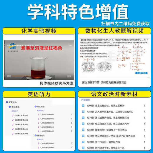 2026五年高考三年模拟高一高二必修选修一二三五三53高中同步数学物理化学生物英语政治历史地理语文教辅资料必刷题人教AB版练习册 英语【人教版】 选择性必修第二册