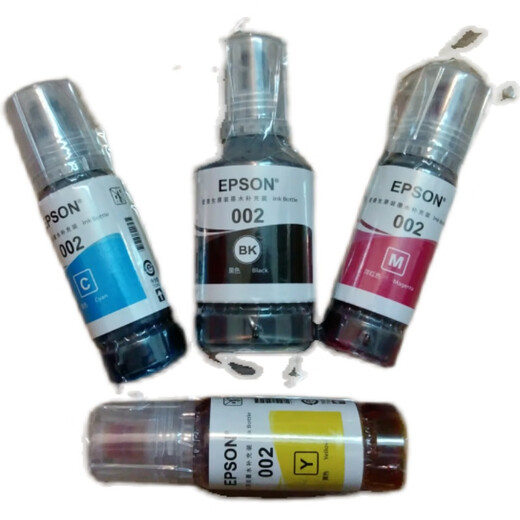 Original Epson 002 Tinte L4168 L4158 L6168L6178L6198L4166 Drucker vier Farben Schwarz