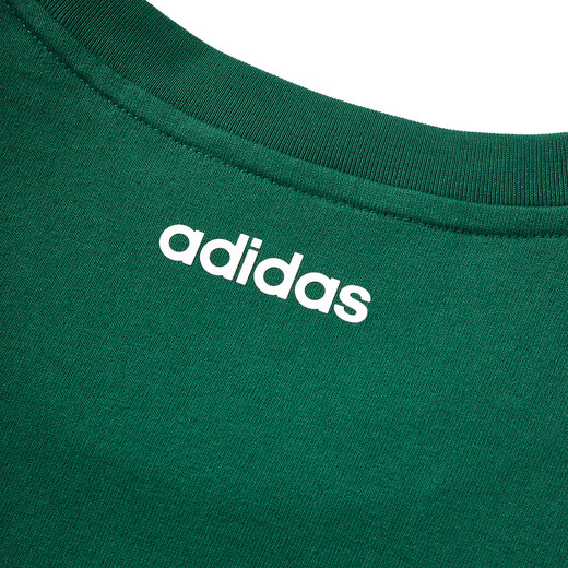 Adidas Camiseta de deportes informales versátiles de verano de manga corta para hombres de manga corta