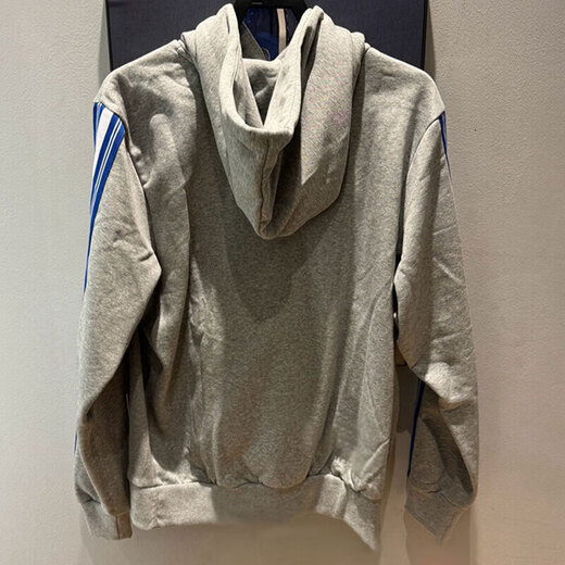 耐克（NIKE）卫衣男装上衣 2025秋季新款CNY龙年限定加绒休闲运动服连帽套头衫 HJ3882-063调色暗灰/淡象牙白 2XL