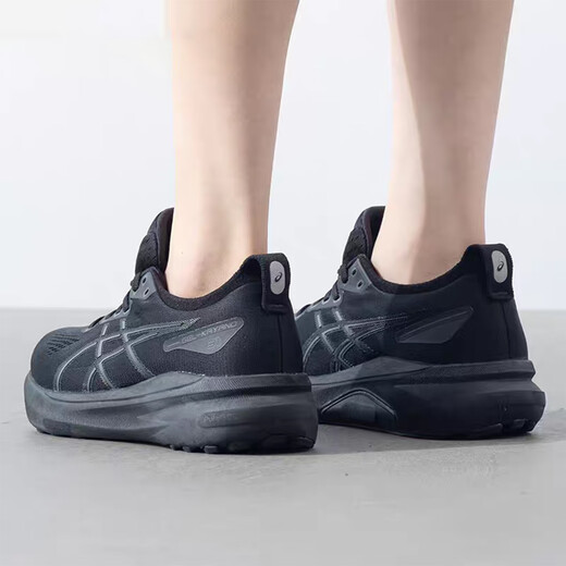 ASICS GEL-KAYANO31 Soporte estable Las zapatillas para correr para zapatos para mujeres para viajes para el entrenamiento corriendo zapatos deportivos transpirables 1012B671-001-Black-Black Warrior-D de ancho el último 37.5 El tamaño del zapato es relativamente pequeño, compre la mayor parte del tamaño