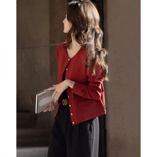 DME Jelly-like Q-Elastic 2025 Spring Simple Air Layer Air Rafable Elastic Affarne Longte à manches longues Crime