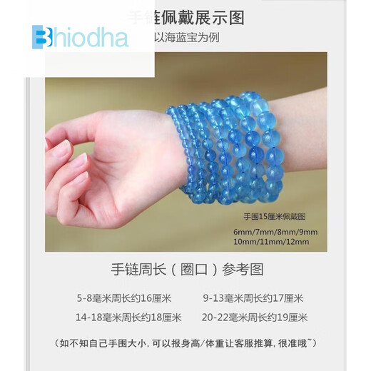 bhiodha胖东来品质墨绿色聚宝盆手链一物一图男女款水晶饰品手串520情人 3895附证书
