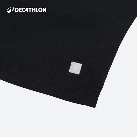 迪卡侬（DECATHLON）男女通用乒乓球运动短裤羽毛球服黑色M-4837291