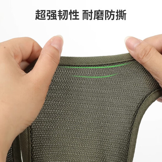 Bei Chuzhong cat nail clipper and anti-scratch artifact, cat washing bag, cat control, anti-bite fixed bag, pet grooming hammock, cat and dog supplies, suitable for 5-10 Jin Jin equal to 0.5 kg, olive green XS model, universal for cats and dogs, multi-functional, reinforced and anti-breakaway