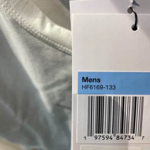 Nike (Nike) Camiseta para hombres de manga de manga corta NUEVA SUMPER SPORTSWEAR BLOCA REDIVILLE CAMBILLO Top HF6169-133 HF6169-133 White UPF40+ S