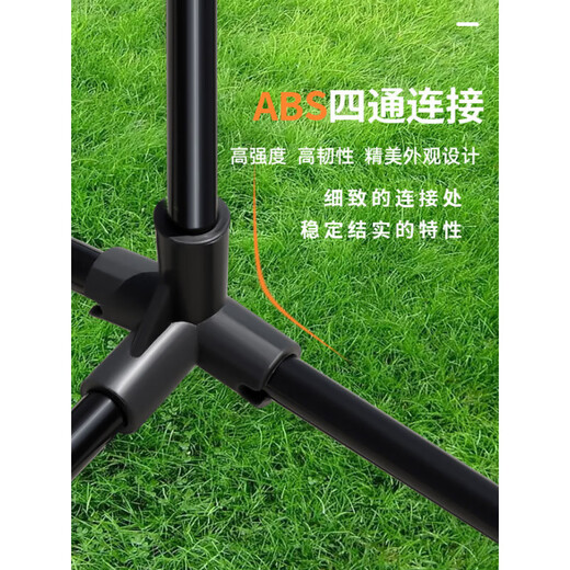 Miaopule portable badminton net frame plus bracket simple indoor and outdoor 31 meters 41m51m61 single and doubles standard 31m standard student style net frame + net +