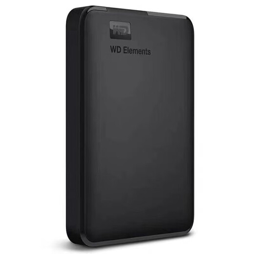 Western Digital WD Western Digital mobile hard drive 1T/2T/500G new element high-speed usb3.0 external mobile phone computer universal black three-year warranty + invoice can be issued 2TB