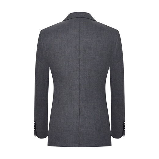 Angel Bird wool suit (single top) men's formal suit jacket EBB243238U volcanic ash plaid 46B