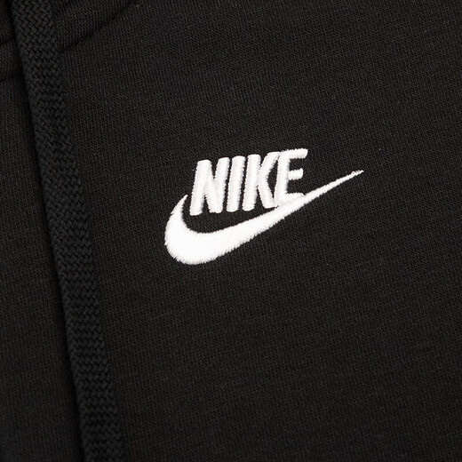 Nike (Nike) Offizielle Paarjacke, neue lässige, lockere Sportswear, das Training von Herren und Frauen mit Kapuze, Paar im schwarzen/einteiligen S-Stil [165-170 cm/90-110jin [Jin ist gleich 0,5 kg]]]