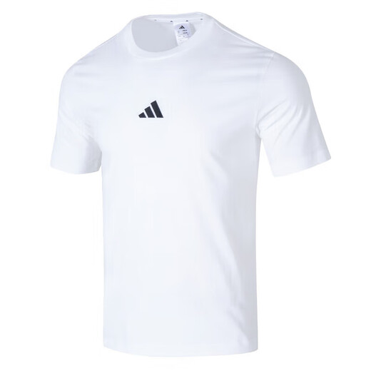 Adidas Men's Sports Suit 25 Summer NUEVO informal Casual simple cómodo transpirable Camiseta de manga corta Shorts lo suelto Set JY8561+IC1484 XL