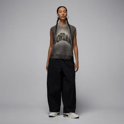 耐克 （NIKE）2025年女子AS W J FLT KNIT VEST GFX毛衣 HQ9191-045 XS