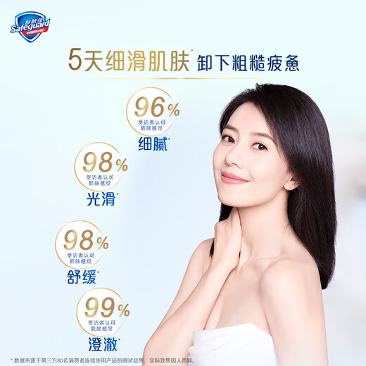 Safeguard Clarifying Shower Gel Red Pomegranate 570g + Ebony Rose 570g Long lasting fragrance Same style as Wang Chuqin