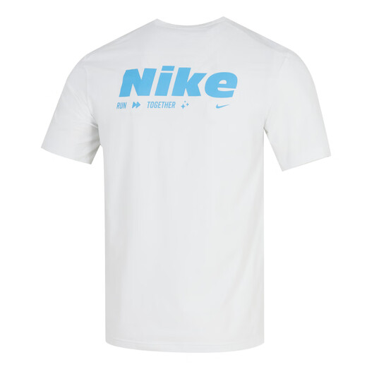 Nike (Nike) T-shirt Men's Summer Nouvelles vêtements de sport Running Fitness Vêtements décontractés Top Round Round Courets Clans HV4882-121 L